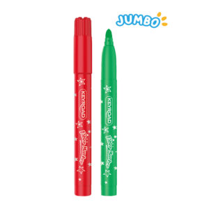 Flomasteriai Keyroad Jumbo, 12 spalvų - Image 2