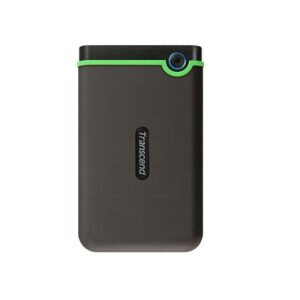 External HDD|TRANSCEND|StoreJet|2TB|USB 3.0|Colour Green|TS2TSJ25M3S
