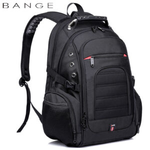 Kuprinė Bange 1903, 15.6", USB, juodos spalvos