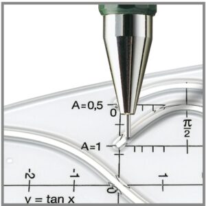 Automatinis pieštukas Faber-Castell TK-Fine, 1.0 mm - Image 3