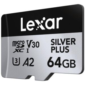 MEMORY MICRO SDXC 64GB UHS-I/LMSSIPL064G-BNANG LEXAR - Image 1
