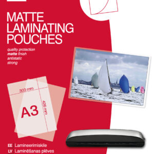 Laminavimo vokeliai A3 (303x426mm) 80mic/100lapų