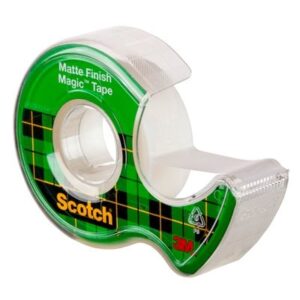 Lipni juosta Scotch Magic 810, 19mmx7,5m, su laikikliu - Image 2