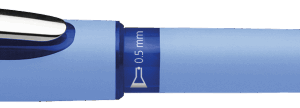 Rašiklis Schneider One Hybrid N, 0.5mm, mėlynos spalvos - Image 2