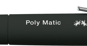 Automatinis pieštukas Faber-Castell Poly-Matic, 0.7mm, juodos spalvos - Image 2