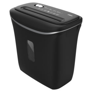 Dokumentų naikiklis  DELI P5, 6 lapų, 12L
