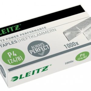 Sąsagėlės Nr.24/8 1000vnt. LEITZ cinkuotos