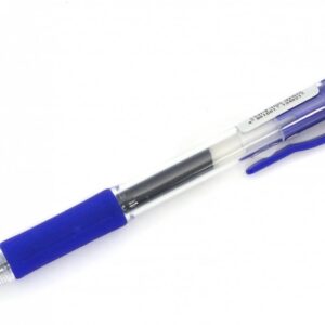 Automatinis tušinukas Zebra Sarasa, gelinis, 0,5mm, mėlynos spalvos