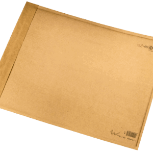 Vokas siuntiniams Nr.20, K 350 x 470 mm, gofruoto popieriaus, rudos spalvos