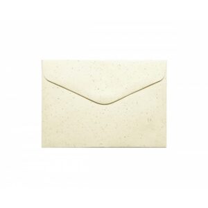 Vokai Galeri Papieru C6, Pepper cream, 120g/m2, 10vnt./pak.