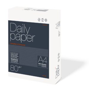 Biuro popierius Daily paper, A4, 80g, 500 lapų
