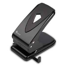 Skylmuša Forpus P250HD, 70 lapų, metalinė, juodos spalvos