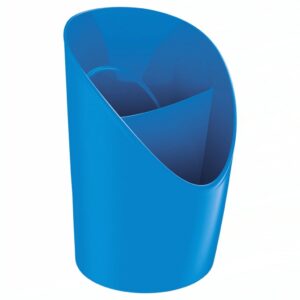Pieštukinė Esselte Europost Vivida, 2 skyrių, plastikinė, šviesiai mėlynos spalvos - Image 2