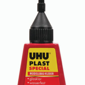 Klijai UHU plastikui 30g