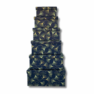 Dovanų dėžutė College 15x10.5x6.8mm, mėlynos spalvos - Image 5