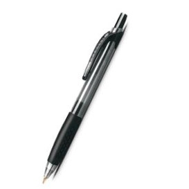 *Automatinis tušinukas Forpus Create, gelinis, 0.7mm, juodos spalvos