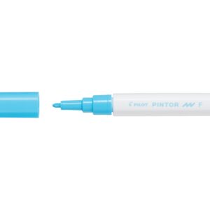 Dekoratyvinis žymeklis Pilot Pintor, 1mm, pastelinės mėlynos spalvos