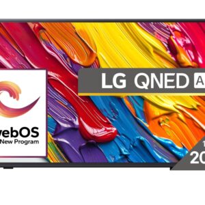 TV Set|LG|43"|4K/Smart|3840x2160|Wireless LAN|Bluetooth|webOS|Black|43QNED82A3B