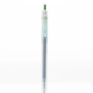 Gelinis rašiklis Deli Delight, 0,5 mm, žalios spalvos