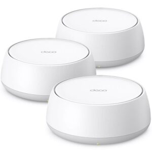 Wireless Router|TP-LINK|3-pack|Mesh|Number of antennas 4|DECOBE22(3-PACK)