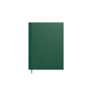 Pedagogo knyga 2025/2026 m, 120x195mm, tamsiai žalios spalvos