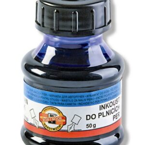 Rašalas Koh-I-Noor, 50ml, mėlynos spalvos