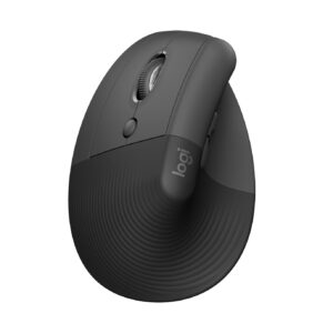 MOUSE USB OPTICAL WRL VERTICAL/BLACK 910-006474 LOGITECH