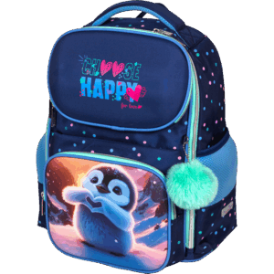 Kuprinė deVENTE Happy Pinguin, 37x28x14 cm, 14 L, 800 g