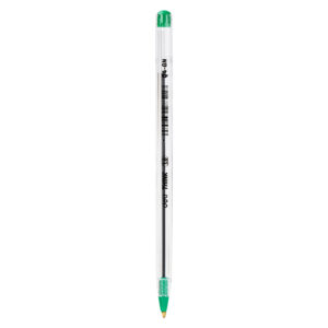 Tušinukas DELI Q4, 1,0 mm, žalios spalvos