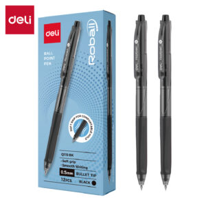 Tušinukas Deli Roball, 0.5mm juodos spalvos