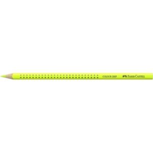 Pieštukas Faber-Castell Grip, geltonos spalvos