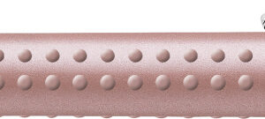 Tušinukas Faber-Castell Grip 2011 XB, šviesiai rožinės spalvos