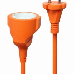 CABLE POWER EXTENSION 20M/ORANGE PC-186XOD-O-20M GEMBIRD