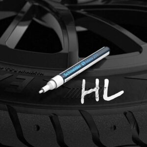 Žymeklis Schneider Paint Marker Maxx 271, 1-2mm, su aliejiniu tušu, baltos spalvos - Image 4