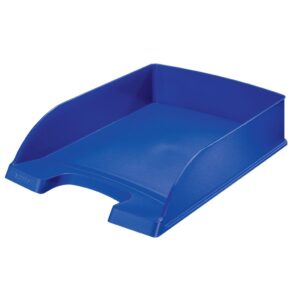 Dokumentų lentynėlė Leitz Plus Standart, A4, plastikinė, mėlynos spalvos - Image 2