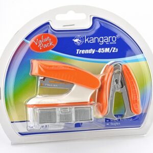*Darbo stalo rinkinys Kangaro Trendy-45M/Z3, 3-ių dalių (segiklis, išsegiklis, sąsagėlės), įvairių spalvų