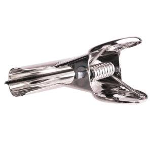 Metalinis spaustukas DELI 51mm sidabrinės spalvos 6vnt/pak - Image 3