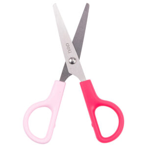 Žirklės vaikiškos DELI 120 mm, su apsauginiu dėklu - Image 8