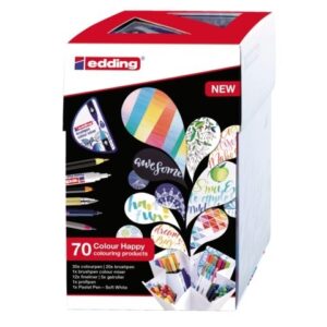 Rinkinys Edding Colour Happy 69+1