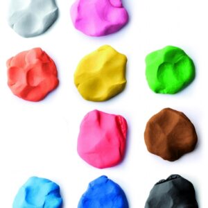 Plastilinas Fila Giotto Patplume 10x20g, 10 spalvų - Image 2