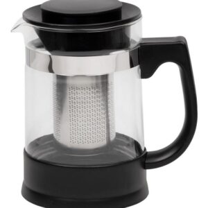 GLASS TEAPOT 950ML/90512 RESTO