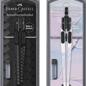 Skriestuvas Faber-Castell Dark & Bright - Image 3