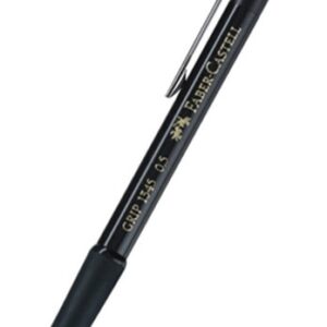 Automatinis pieštukas Faber-Castell Grip 1345, 0.5mm, juodos spalvos korpusas