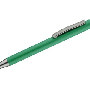 Automatinis tušinukas Goma, metalinis, gumuotas,žalios spalvos