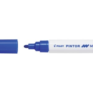 Dekoratyvinis žymeklis Pilot Pintor, 1,4mm, mėlynos spalvos