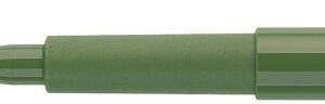 Rašiklis piešimui Faber-Castell PITT Artist Pen B, teptukinis, #174 Chromium Green Opaque - Image 2