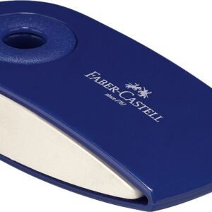 Trintukas Faber-Castell Sleev Mini, raudonos arba mėlynos spalvos - Image 2