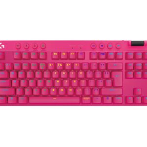 KEYBOARD WRL PRO X TKL/PINK 920-012159 LOGITECH