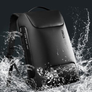 Kuprinė Bange 7216, 15,6" su USB, pilkos spalvos - Image 4