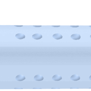 Plunksnakotis Faber-Castell Grip 2010, 0.7mm M šviesiai mėlynos spalvos - Image 4